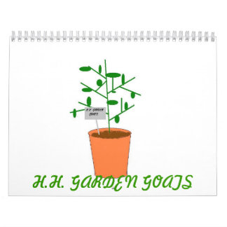 H.H. Trädgårds- kalender för getter 2010