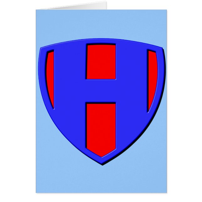 H HÄLSNINGSKORT (Framsidan)