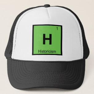 H - Historicism Filosofi Kemisymbol Keps