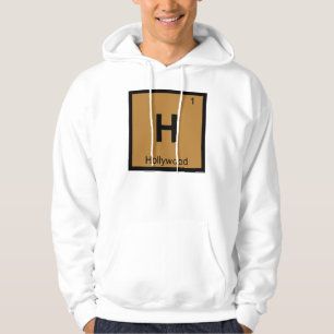 H - Hollywood City Chemistry Periodic Bord Symbol Hoodie