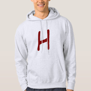 H-hovad tröja hoodie