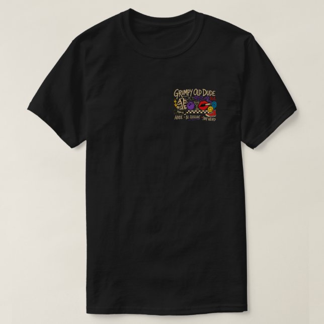 H i armé t shirt (Design framsida)