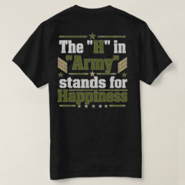 H i armé t shirt