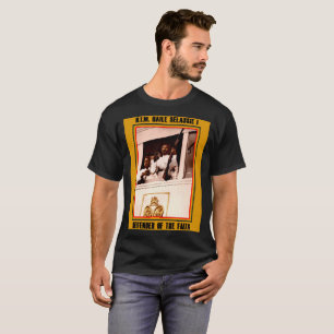 H.I.M. Haile Selassie försvarare av tron T Shirt