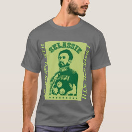 H.I.M. Haile Selassie mig skjorta Tröja