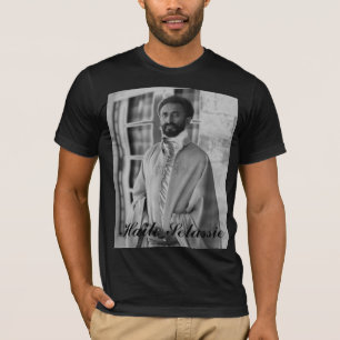 H.I.M. Haile Selassie. Tee