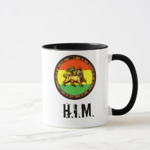 H.I.M. Mugg - svart