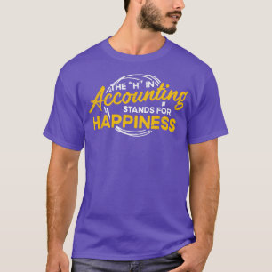 H i redovisningsstadier för affärsredovisning Ac T Shirt