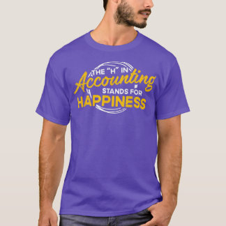 H i redovisningsstadier för affärsredovisning Ac T Shirt