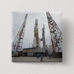 H-IIB-raketen på startplattan Knapp
