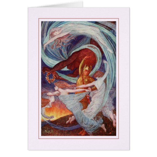 H J Ford Hälsningskort (Framsidan)