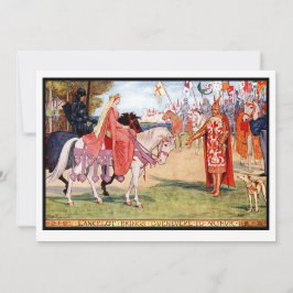 H J Ford Vintage Illustration Lancelot
