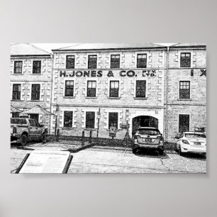 H Jones & Co Pty Ltd Poster