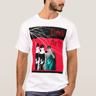 H-Konst som röker flickaT-tröjaanpassade T-shirt
