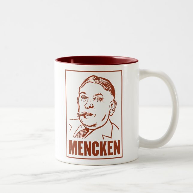 H.L. Mencken muggar (Höger)