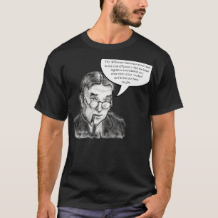 H.L. Mencken på hedervärd manar Tee