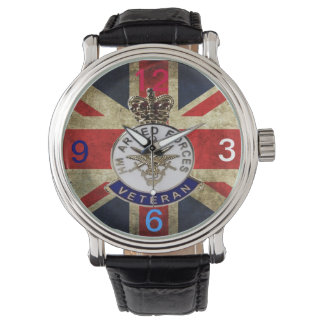 H.M.Armed Forces Veteran Watch Armbandsur