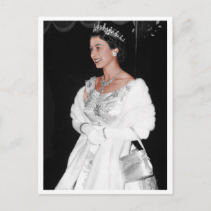 H. M. Elizabeth II, Drottning Vykort
