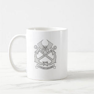 H.M.S. Oreda Hall för UTMANARE mugg