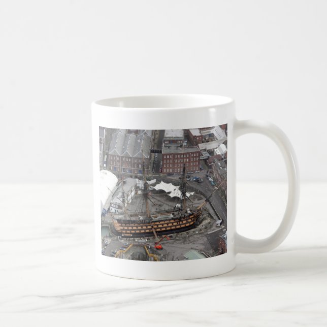 H.M.S. Seger Kaffemugg (Höger)