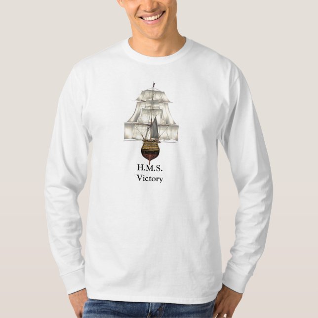 H.M.S. Seger T Shirt (Framsida)