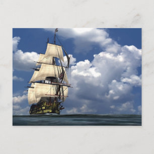 H.M.S. Seger Vykort