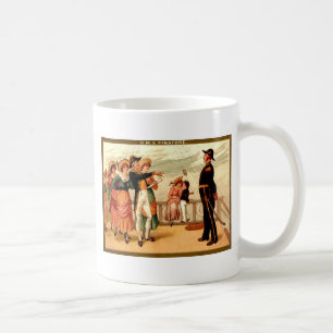H.M.S. Skyddsförkläde Kaffemugg