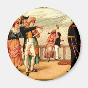 H.M.S. Skyddsförkläde Magnet