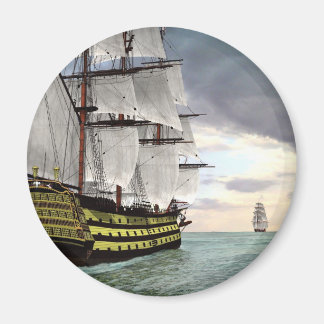 H M S Victory Magnet