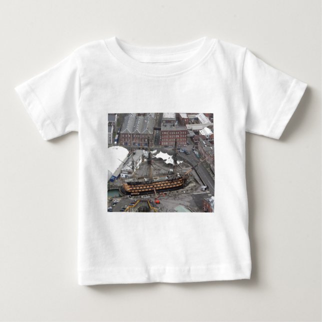 H.M.S. Victory T-shirt (Framsida)