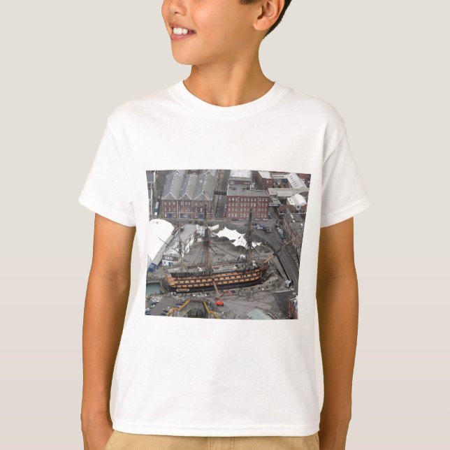 H.M.S. Victory Tee Shirt (Framsida)