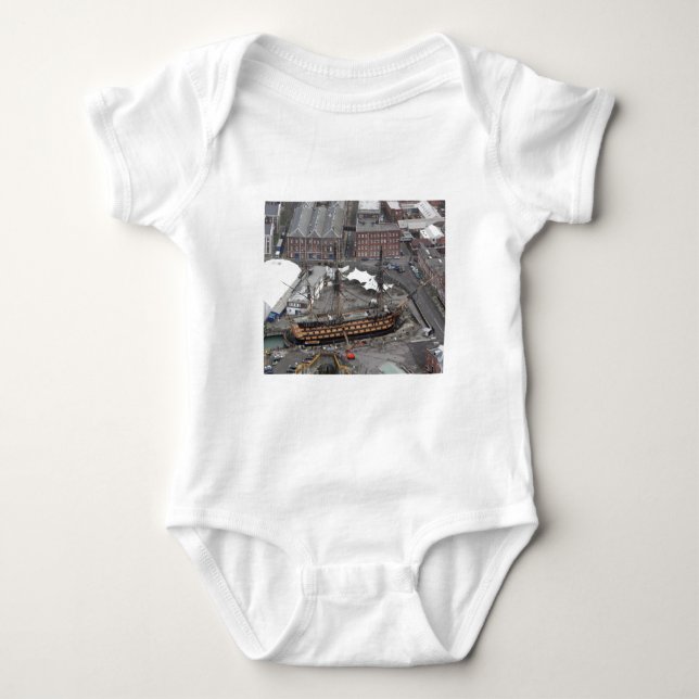H.M.S. Victory Tee Shirt (Framsida)
