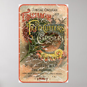 H.M. Smith & Co.-1887 - nödlidande Poster