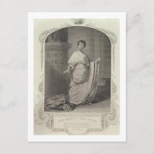 H. Marston as Marc Antony, Act III Scene 2, i Vykort