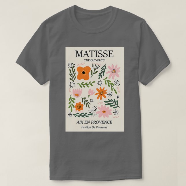 H Matiserar klipporna T Shirt (Design framsida)