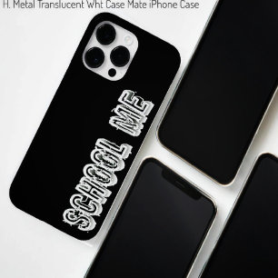 H. Metall Translucent-Wht