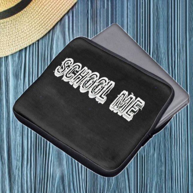 H. Metall Translucent-Wht Laptop Fodral (Prepare yourself for the school year, with a customized, laptop sleeve cover!)