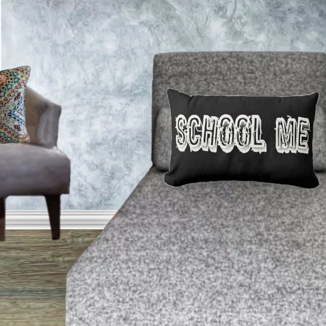 H. Metall Translucent-Wht Lumbarkudde (This lumbar is customized to fit your particular, style!)