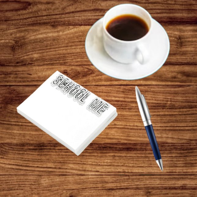 H. Metall Translucent-Wht Post-it Notes (H. Metal Translucent-Wht Post-It-Notes, comes in several styles to post memos, to students!)