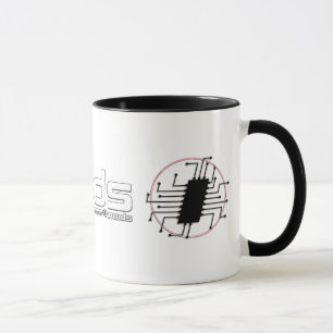 H-Mod ME Logotyp kaffe mugg