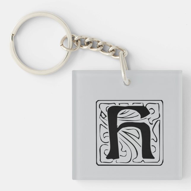 H Monogramm schwarz (Framsidan)