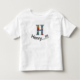 H, namngiven t shirt