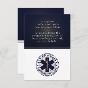 H.O.N.O.R.R. Kortplatta Tack Kort