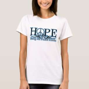 H.O.P.E - Hängningen på fred finns Tee Shirt