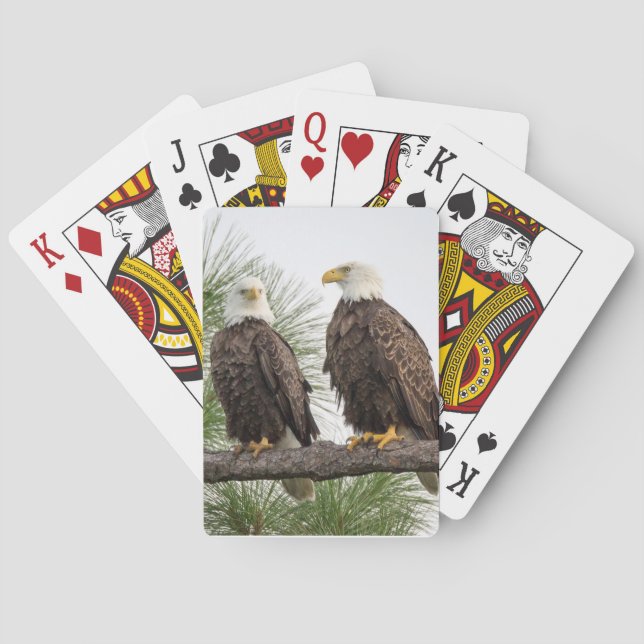 H&O som leker kort Kortlek (Baksidan)