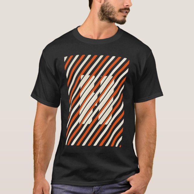 H of holand tee shirt (Framsida)