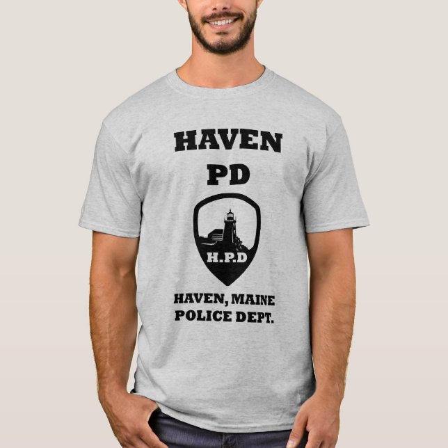 H.P.D. T-SHIRT (Framsida)