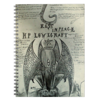 H.P. Lovecraft anteckningsbok