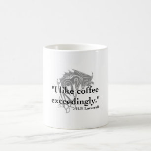 H.P. Lovecraft kaffemugg