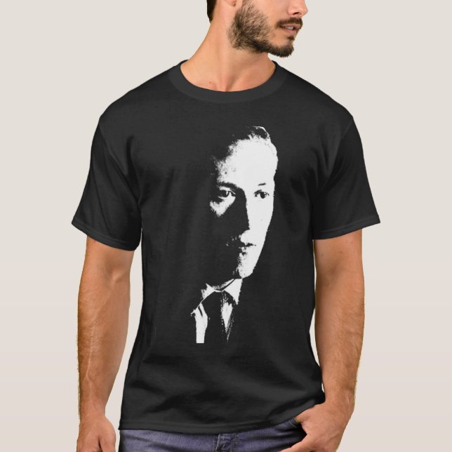H.P. Lovecraft Tee (Framsida)
